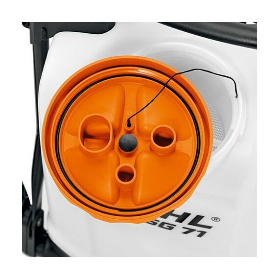 Опрыскиватели садовые: Распылитель ранцевый STIHL SG 71 18л [4255-019-4970] фотографии