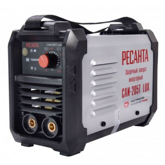 Сварочные аппараты: Сварочный аппарат инверторный РЕСАНТА САИ-205Т LUX фотографии