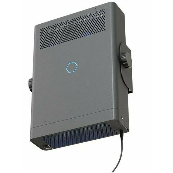 Облучатели: Рециркулятор воздуха ультрафиолетовый бактерицидный Рэмо БРИЗ АВТО-2 2x9 Вт, 30 м3/час [ОВУ-22] фотографии