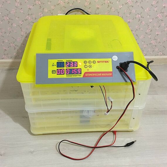 Инкубаторы: Инкубатор автоматический SITITEK 112 фотографии