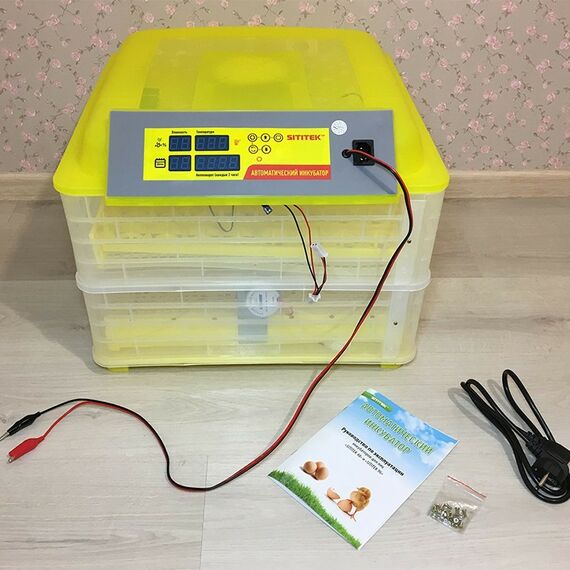 Инкубаторы: Инкубатор автоматический SITITEK 112 фотографии