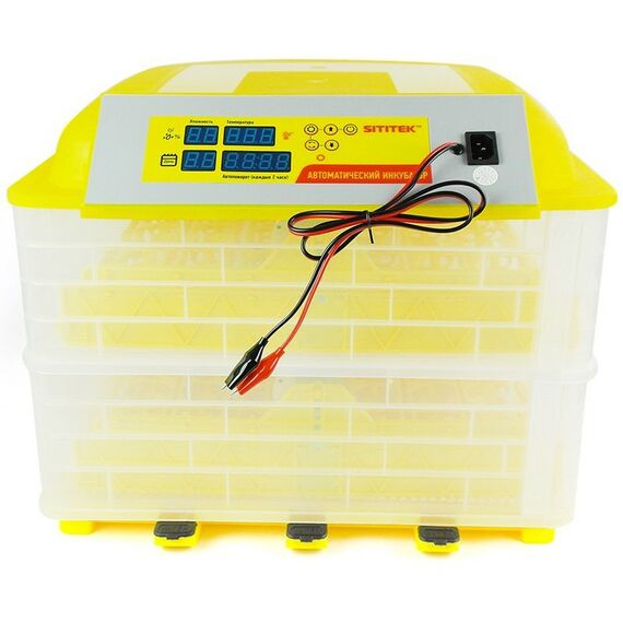 Инкубаторы: Инкубатор автоматический SITITEK 96 фотографии