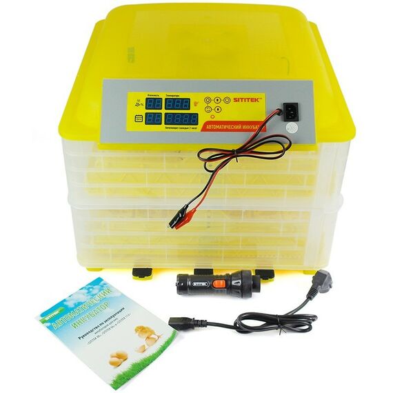 Инкубаторы: Инкубатор автоматический SITITEK 96 фотографии