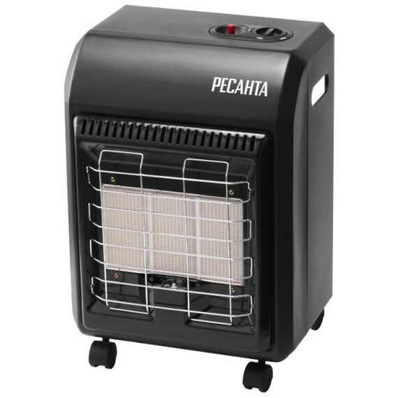 Инфракрасные обогреватели: Газовый инфракрасный обогреватель РЕСАНТА ПГ-4200С фотографии