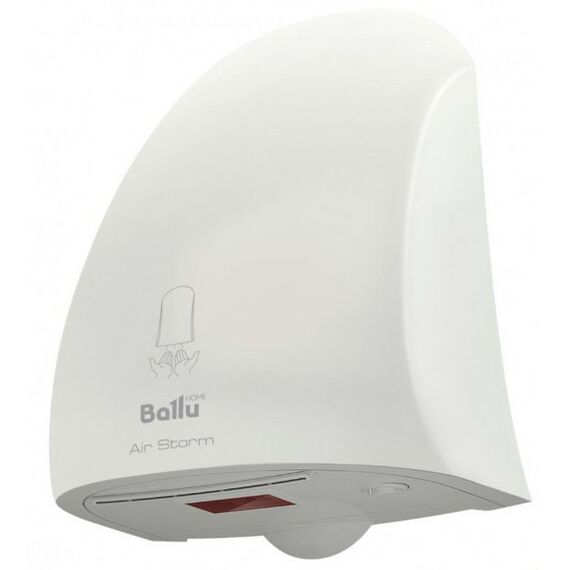 Сушилки для рук, антисептики и дезинфекция: Сушилка для рук Ballu BAHD-1000AS 1 кВт, время сушки 10 с, 2.8 кг фотографии