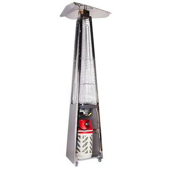 Камины: Камин уличный газовый инфракрасный Ballu BOGH-15E фотографии