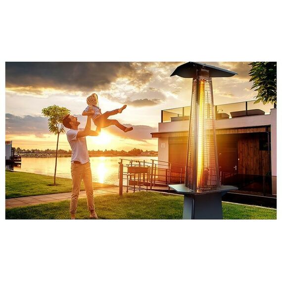 Камины: Камин уличный газовый инфракрасный Ballu BOGH-15E фотографии