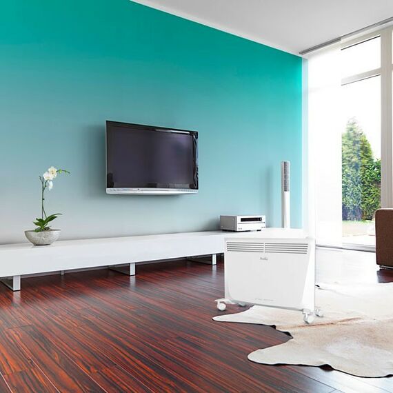 Конвекторы: Конвектор Ballu Enzo Electronic BEC/EZER-1500 мощность обогрева 1500 Вт, рекомендуемая площадь 20 кв.м, термостат фотографии