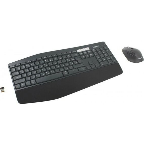 Клавиатуры: Клавиатура Logitech Wireless Combo MK850 Performance Кл-ра, FM, USB+Мышь 7кн, Roll, FM, USB [920-008232] фотографии
