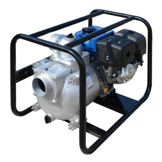 Мотопомпы: Мотопомпа TCC PGST100 для сильнозагрязненной воды с частицами фотографии