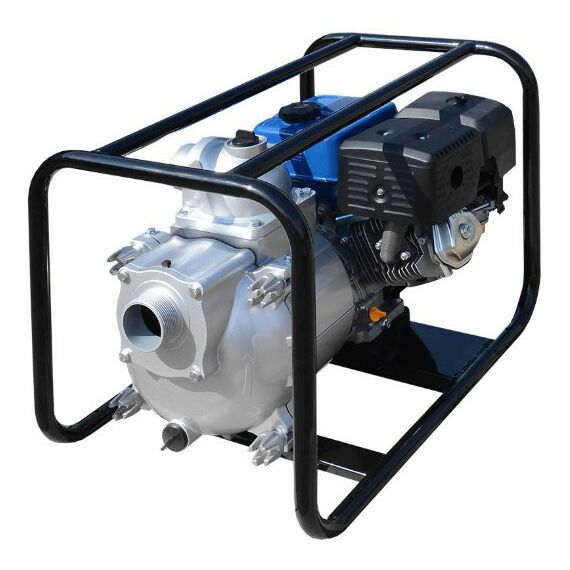 Мотопомпы: Мотопомпа TCC PGST80 для сильнозагрязненной воды с частицами фотографии