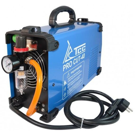 Плазморезы: Аппарат воздушно-плазменной резки TCC PRO CUT-40 фотографии
