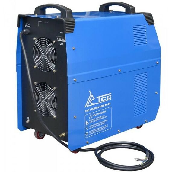 Сварочные аппараты: Сварочный инвертор TCC PRO TIG/MMA-300P AC/DC фотографии