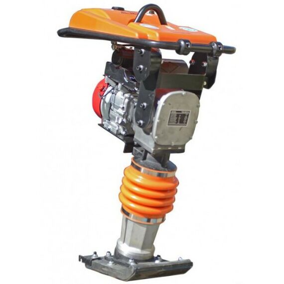 Виброплиты, вибраторы: Вибротрамбовка бензиновая TCC TSS RM75H фотографии