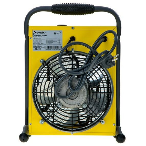 Тепловые пушки: Тепловая пушка Ballu BHP-M-3 3 кВт, 300 куб.м/ч, 3.7 кг фотографии