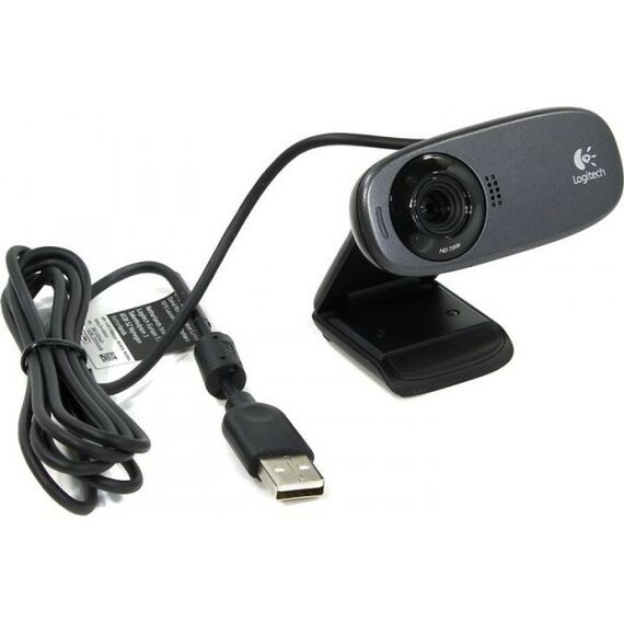 Веб-камеры: Веб-камера Logitech C310 HD Webcam USB2.0, 1280x720, микрофон RTL [960-001065] фотографии
