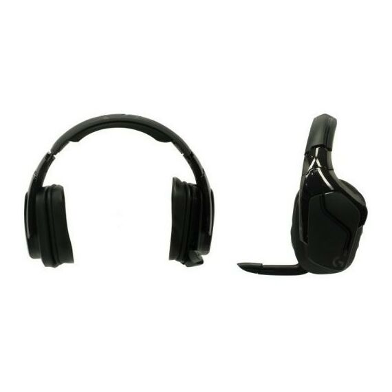 Наушники и гарнитуры: Наушники с микрофоном Logitech G935 Wireless LIGHTSYNC Gaming Headset 7.1,беспроводные, с регулятором громкости [981-000744] фотографии