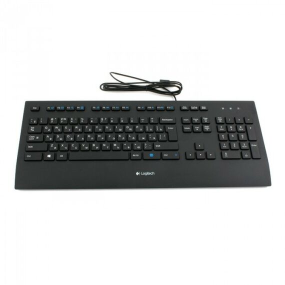 Клавиатуры: Клавиатура Logitech K280E USB, 103КЛ [920-005215] фотографии