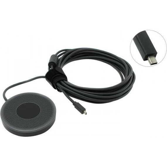 Веб-камеры: Микрофон для камеры Logitech Microphone for MeetUp [989-000405] фотографии