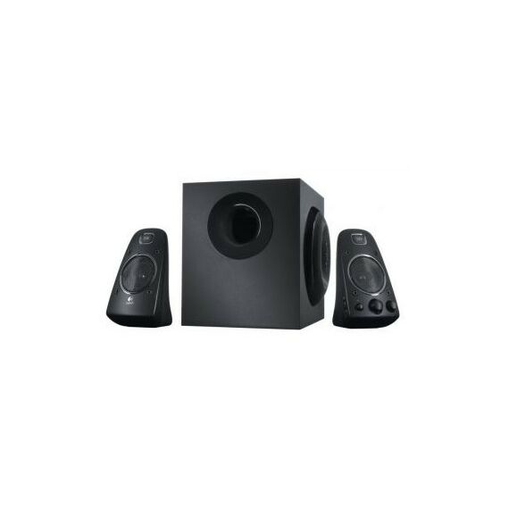 Колонки: Колонки Logitech Z-623 2х35W +Subwoofer 130W дерево RTL [980-000403] фотографии