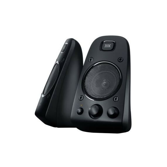 Колонки: Колонки Logitech Z-623 2х35W +Subwoofer 130W дерево RTL [980-000403] фотографии