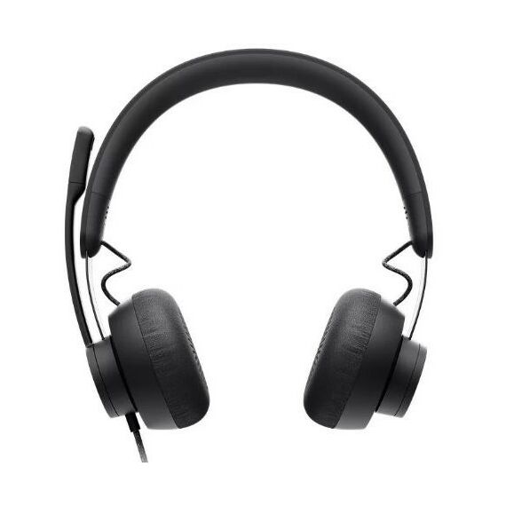 Наушники и гарнитуры: Гарнитура Logitech Zone Wired С регулятором громкости, USB-C [981-000875] фотографии