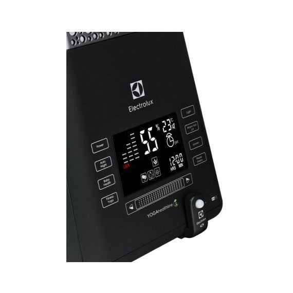 Очистители, увлажнители и осушители воздуха: Увлажнитель воздуха Electrolux ecoBIOCOMPLEX YOGAhealthline EHU-3810D 110 Вт, обслуживаемая площадь 50 кв.м, таймер фотографии