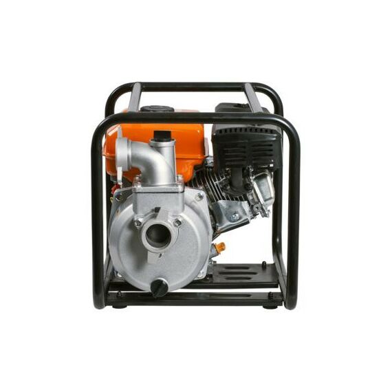 Мотопомпы: Мотопомпа SKAT МПБ-600 600 л/мин, высота подъема 30 м, глубина 8 м, 50х50мм, вес 25 кг фотографии