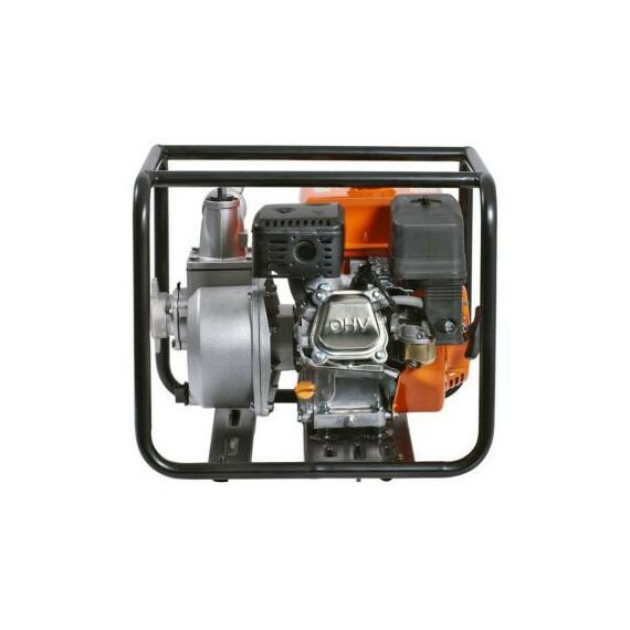 Мотопомпы: Мотопомпа SKAT МПБ-600 600 л/мин, высота подъема 30 м, глубина 8 м, 50х50мм, вес 25 кг фотографии