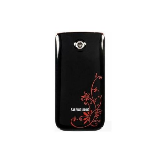 Сотовые телефоны GSM: Сотовый телефон Samsung GT-E2530 La Fleur Scarlet Red QuadBand, раскладушка, LCD160x128@256K + 96x96@mono, GPRS+BT, microSD, MP3, FM фотографии