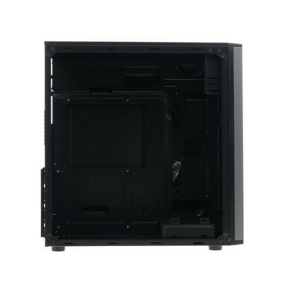 Корпуса компьютерные: Корпус DEXP DC-101B Miditower ATX, без БП, черный фотографии