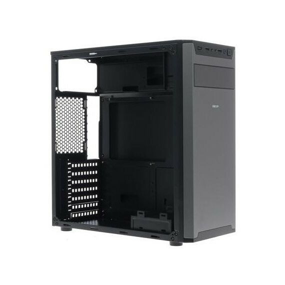 Корпуса компьютерные: Корпус DEXP DC-101B Miditower ATX, без БП, черный фотографии