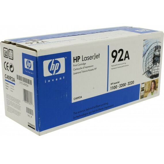 Для HP (оригинал): Картридж HP C4092A для hp LJ 1100(A)/3200, Canon LBP-800/810 фотографии