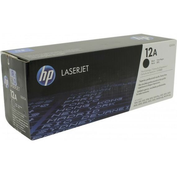 Для HP (оригинал): Картридж HP Q2612A для 1010/1012/1015/1018/1020 /1022/3015/3020/3030/ 3050/3050z/3052/3055/m1005mfp фотографии