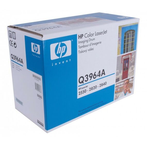 Для HP (оригинал): Барабан HP Q3964A интеллектуальный барабан передачи изображений для принтеров HP Color LaserJet серии 2550 фотографии