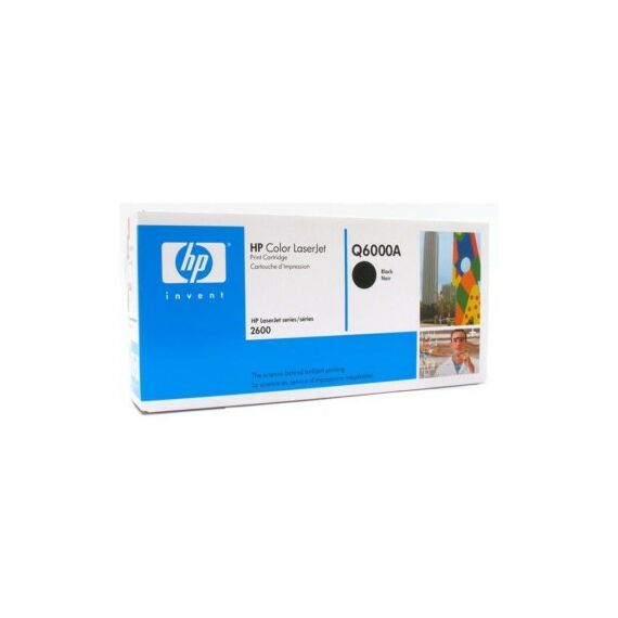 Для HP (оригинал): Картридж HP Q6000A Black для hp LJ 2600 серии фотографии
