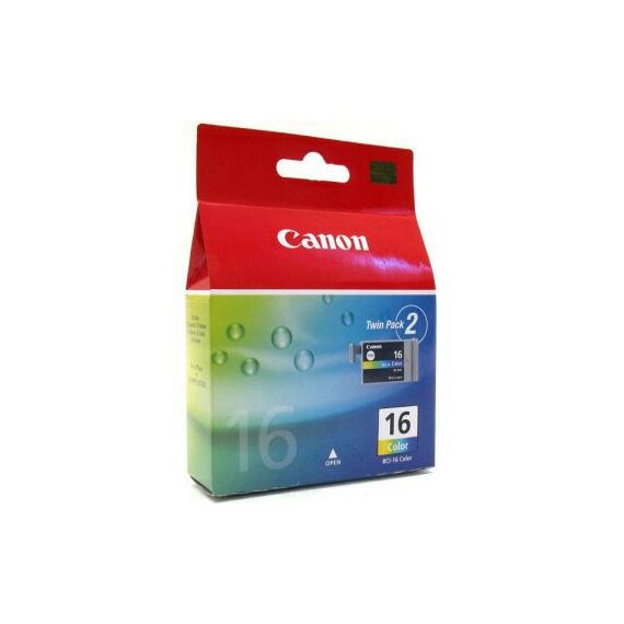 Для Canon (оригинал): Чернильница Canon BCI-16 Color twin pack для Pixma IP90, Selphy DS700 фотографии