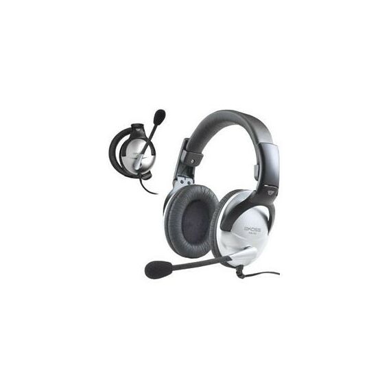 Наушники и гарнитуры: Наушники KOSS SB45 закрытые мониторного типа с микрофоном, шнур 2.4м фотографии