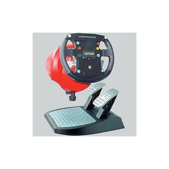 Рули и джойстики:  Thrustmaster F1 Force Feedback Racing Wheel фотографии