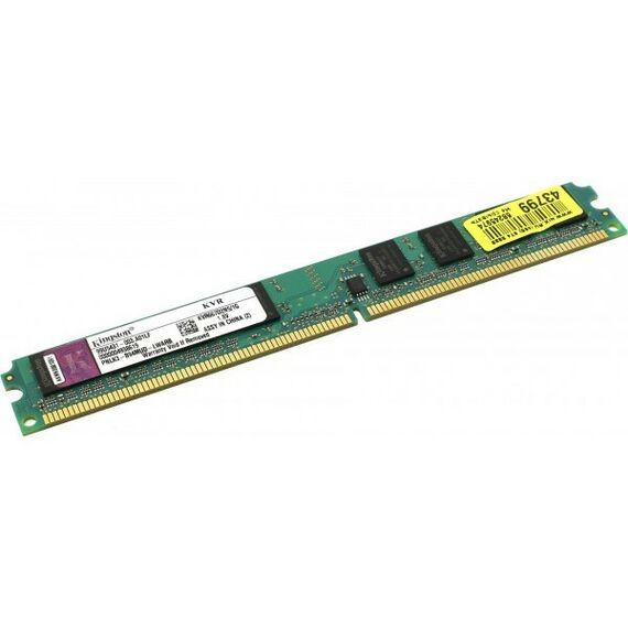 Оперативная память: Модуль памяти Kingston 1Gb DDR-II DIMM PC2-5300 CL5 [KVR667D2N5/1G] фотографии