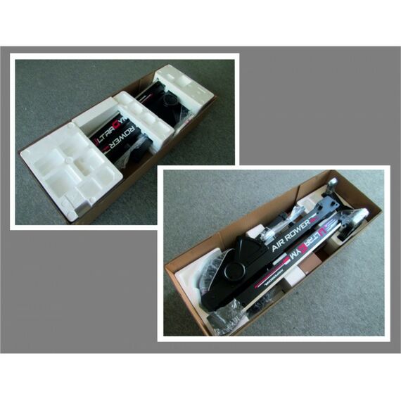 Гребные тренажеры: Гребной профессиональный тренажер Ultra Gym Air Cross 002 фотографии