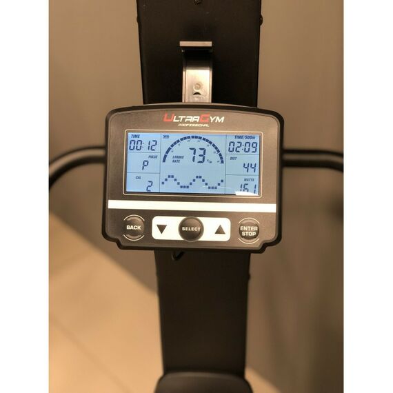 Гребные тренажеры: Гребной профессиональный тренажер Ultra Gym Air Cross 002 фотографии