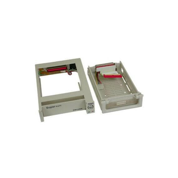 Аксессуары для жестких дисков: Внутренний бокс Vipower VP-10KFU-9-133E для подключения 3.5 SATA HDD, вент, IDE, пласт, ключ, белый фотографии