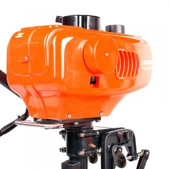 Моторы лодочные: Мотор лодочный Patriot BM 120 3 л.с., 2-х тактный, 9.7 кг [720100120] фотографии