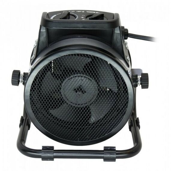 Тепловые пушки: Нагреватель воздуха электрический Quattro Elementi QE-2000C 2кВт, 130 м.куб/ч, 220 В, режим вентилятора, керамический, 2кг фотографии