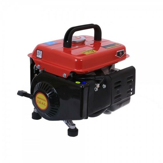 Электростанции: Электростанция бензиновая Калибр БЭГ-815 0.8 кВт, 0.6 л/ч, бак 4 л, 15.8кг [59155] фотографии