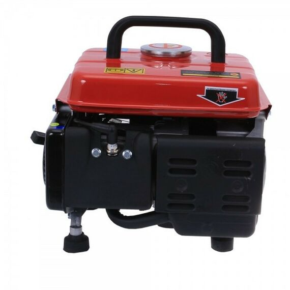 Электростанции: Электростанция бензиновая Калибр БЭГ-815 0.8 кВт, 0.6 л/ч, бак 4 л, 15.8кг [59155] фотографии