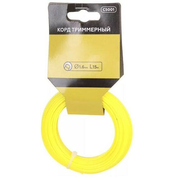 Леска для триммеров: Леска Champion C5001 1.6 круг 15 м фотографии
