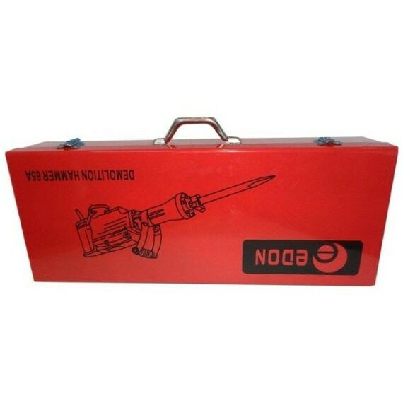 Отбойные молотки: Молоток отбойный EDON DH-GL65A 1800Вт, 45Дж, HEX 30мм, 22кг фотографии