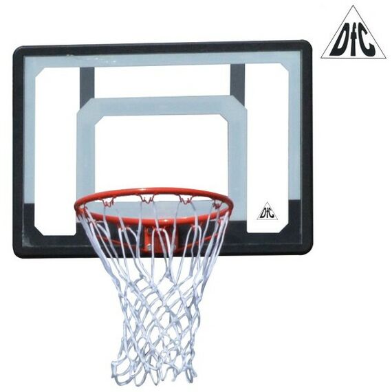 Баскетбол: Баскетбольный щит DFC BOARD32 80x58cm, полиэтилен, прозрачный фотографии